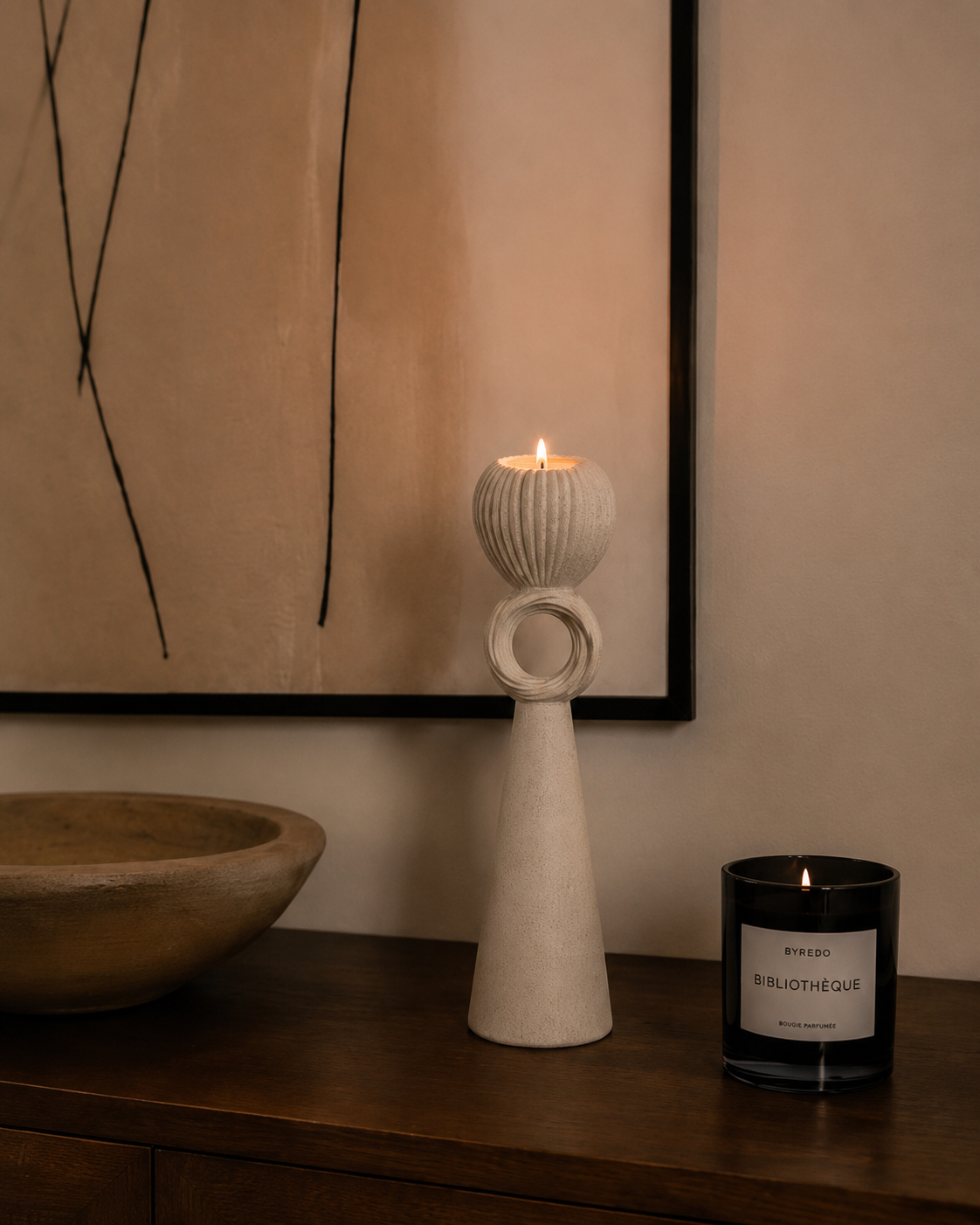 Halo Candle Holder - Image 3