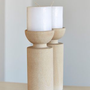 Cermaic Candle Holder