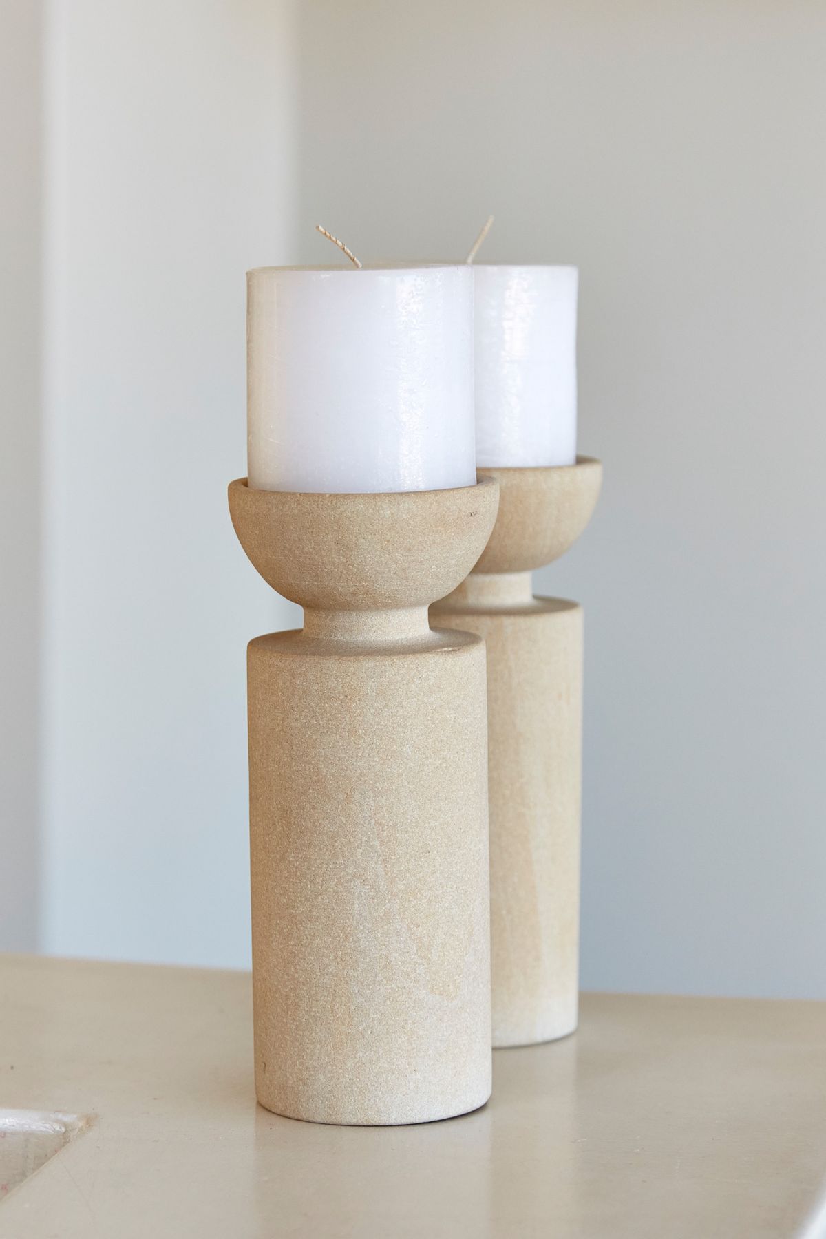 Cermaic Candle Holder