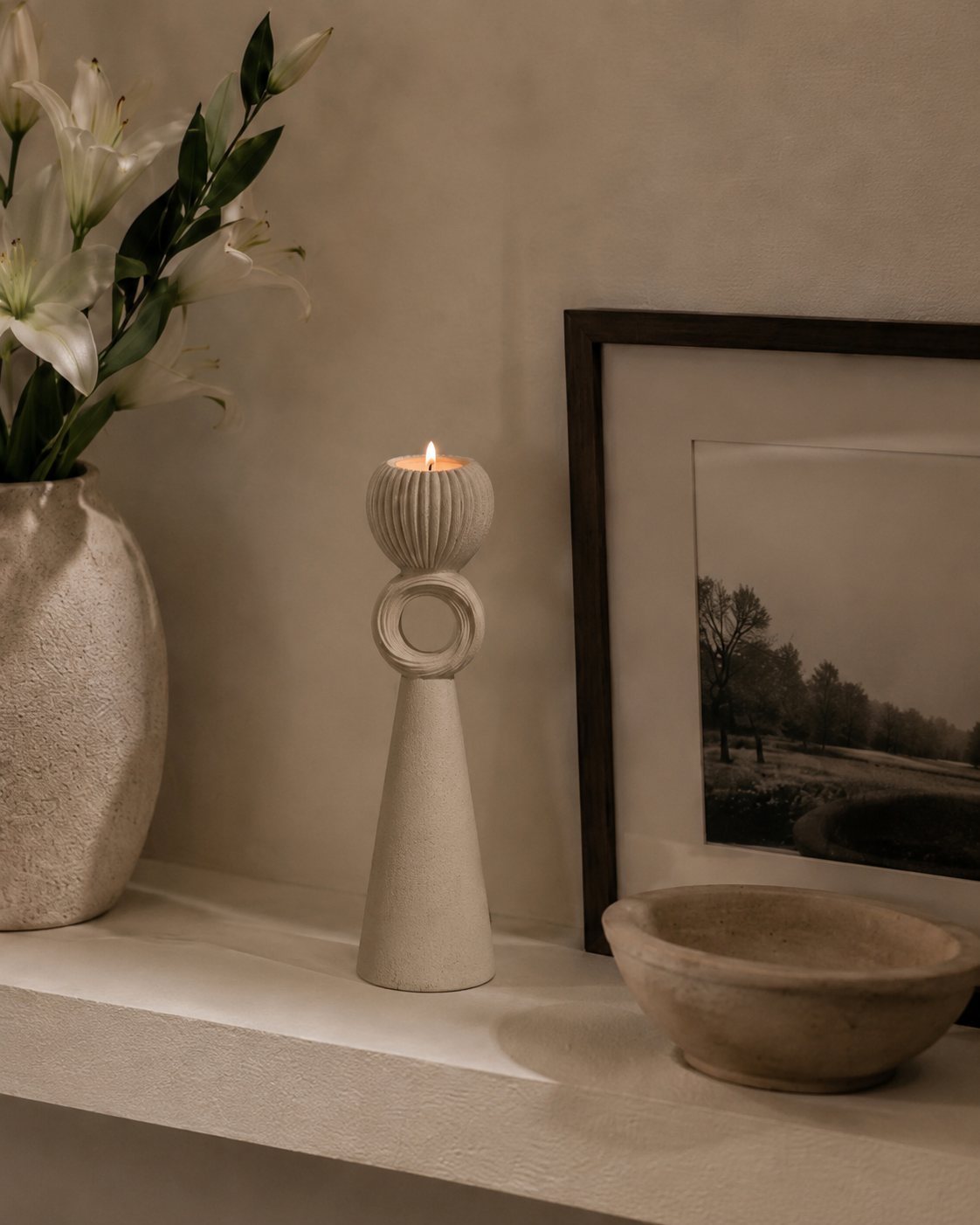 Halo Candle Holder - Image 4