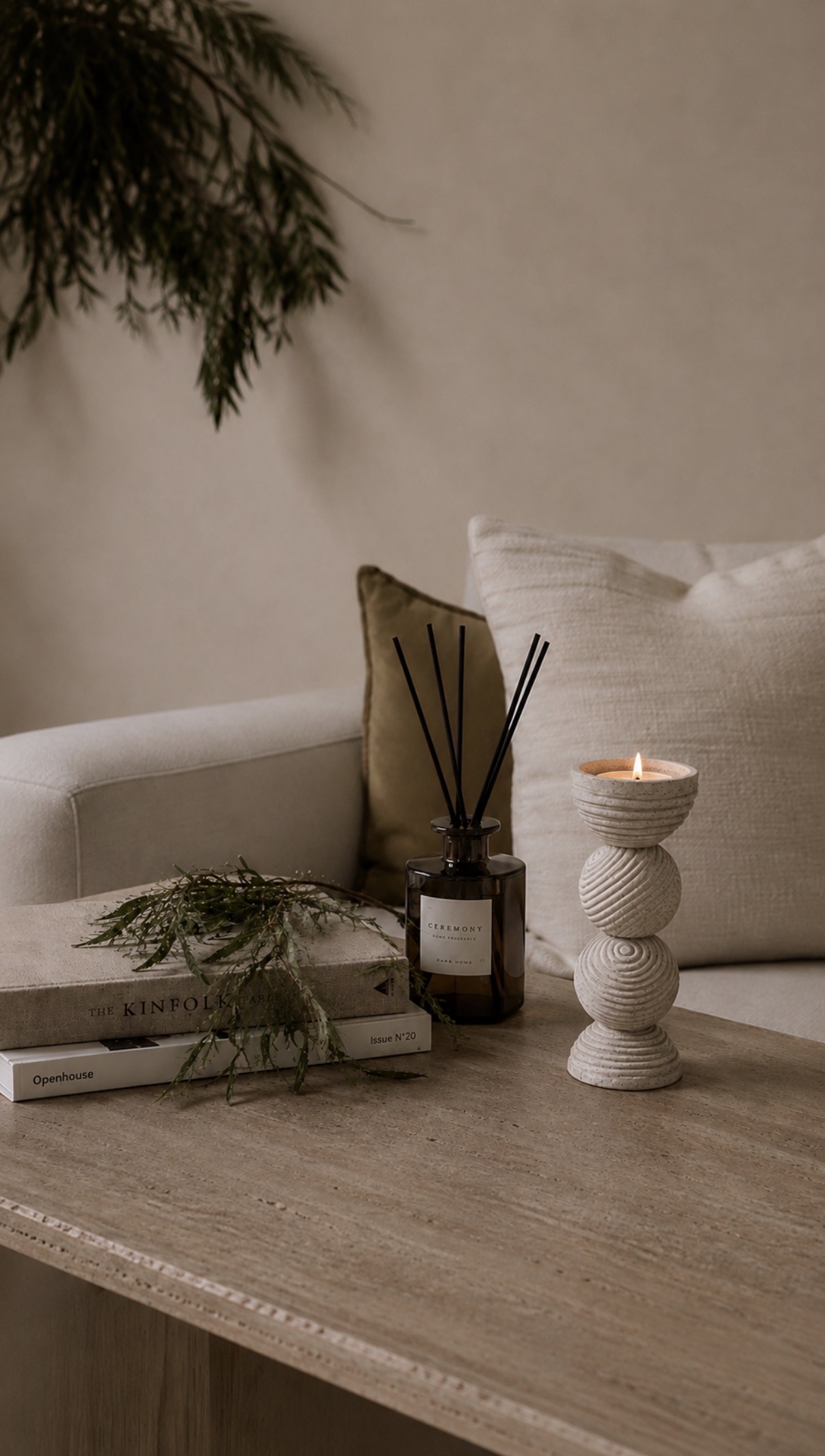 Kokoro Candle Holder