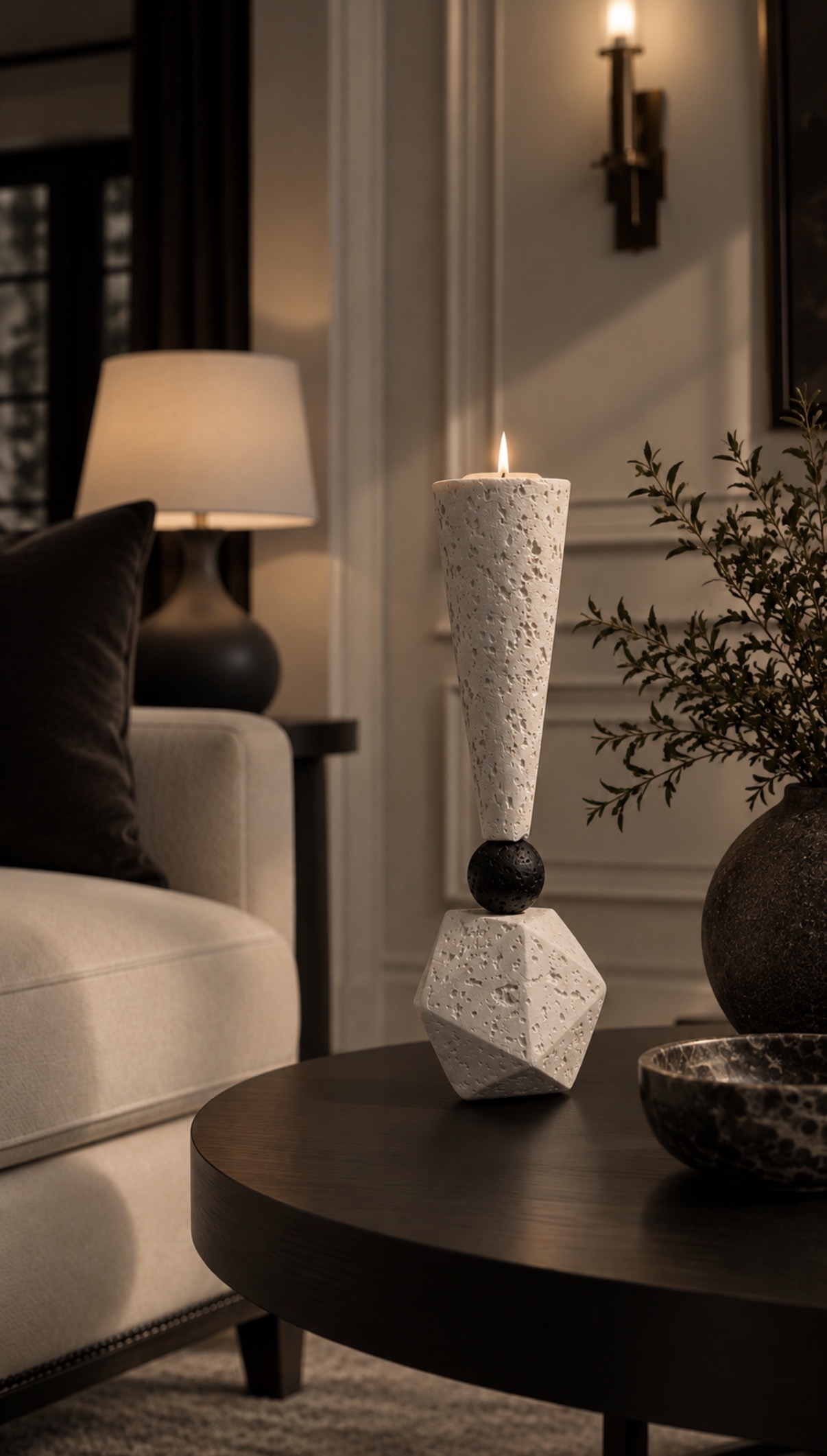 Mono Candle Holder - Image 3