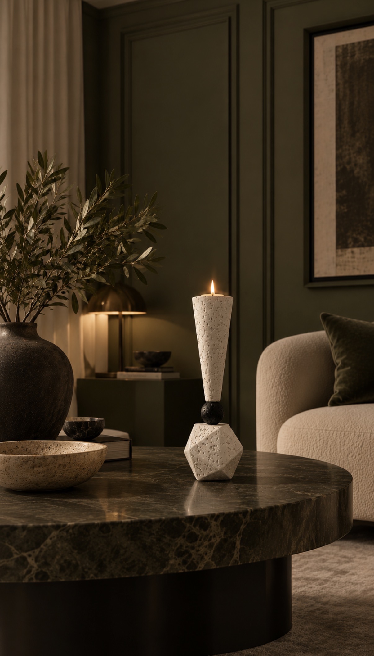 Mono Candle Holder - Image 2