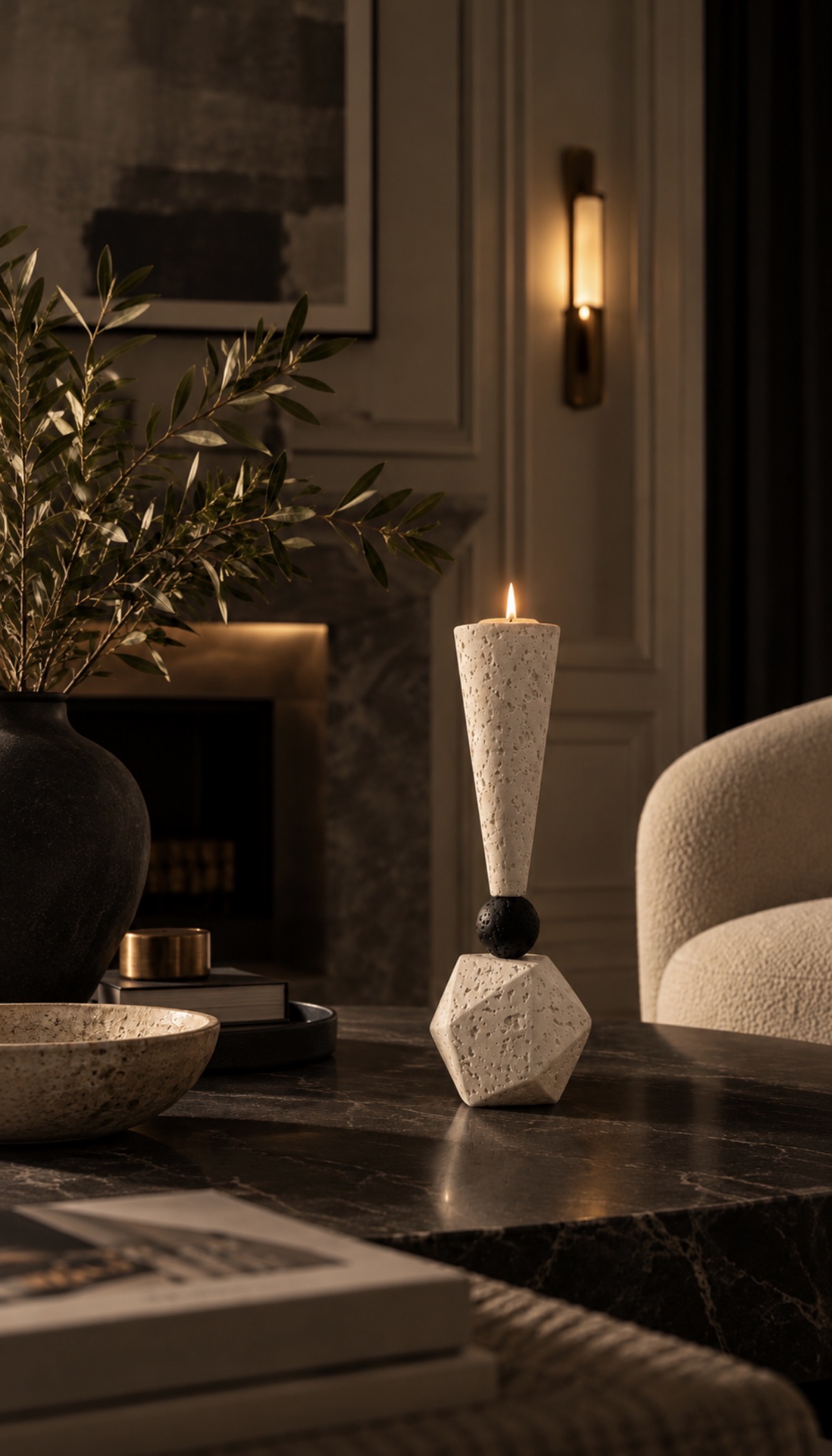Mono Candle Holder