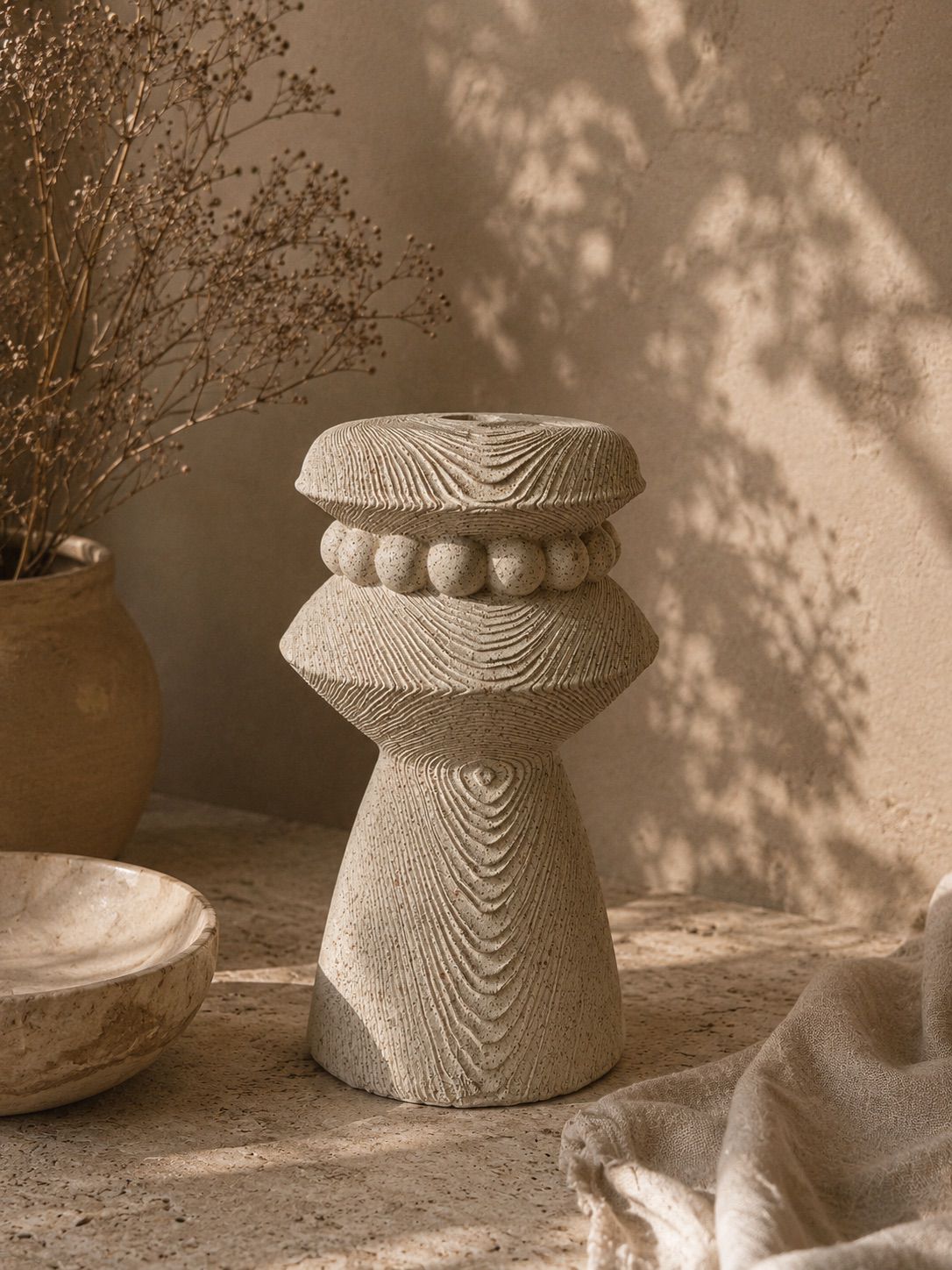 Tsuki Candle Holder (Medium) - Image 3