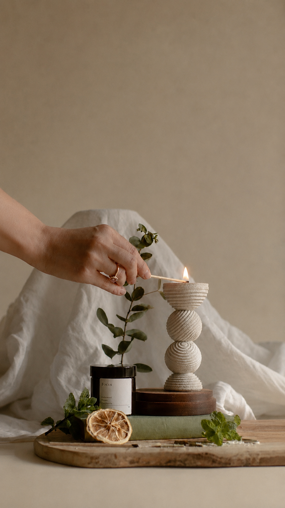 Kokoro Candle Holder - Image 2