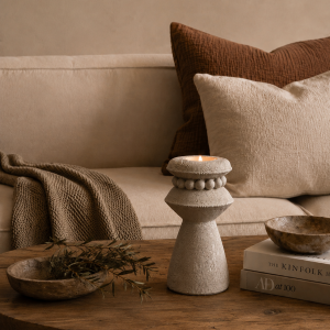 Tsuki Candle Holder (Small)