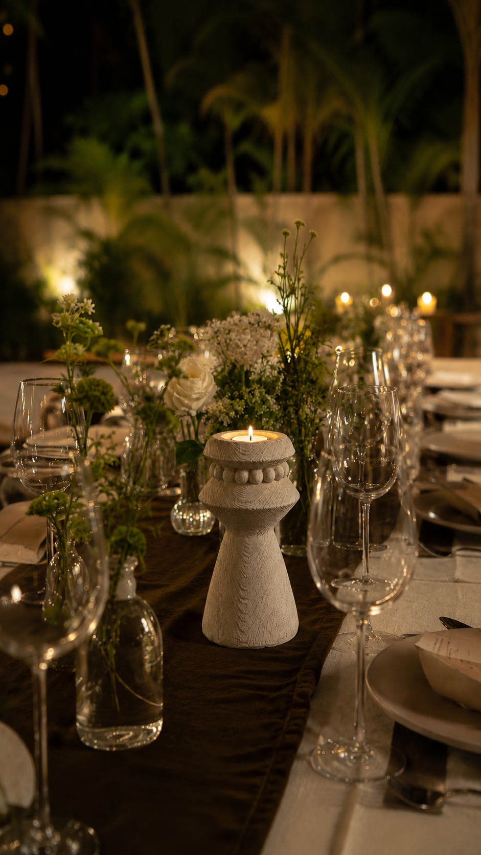 Tsuki Candle Holder (Medium) - Image 4