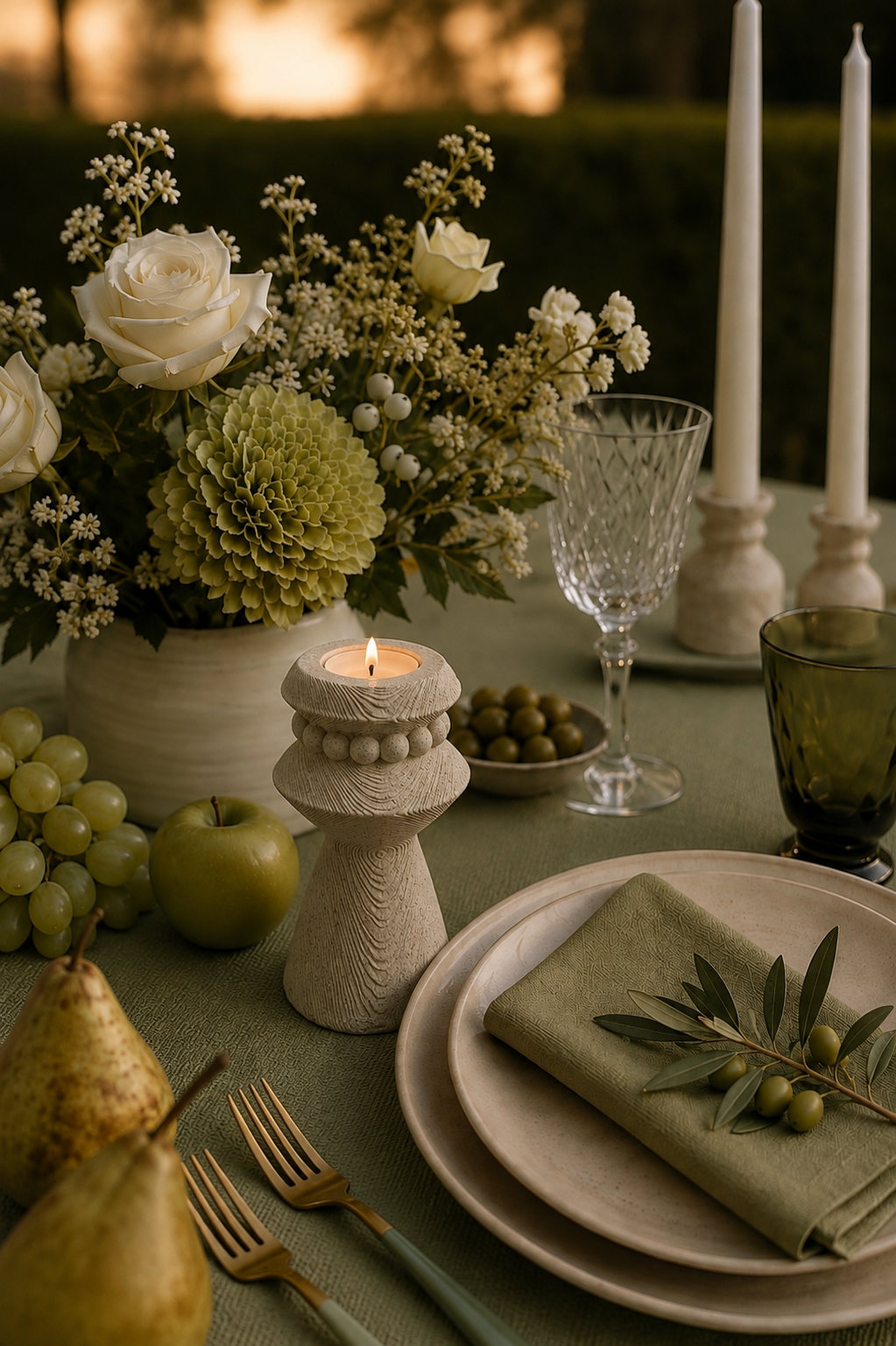 Tsuki Candle Holder (Medium) - Image 2