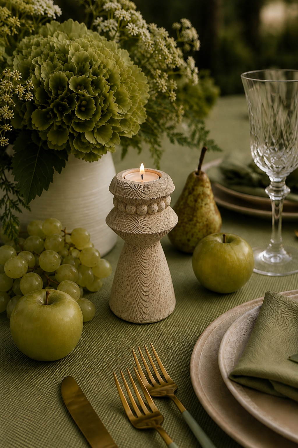 Tsuki Candle Holder (Small) - Image 2